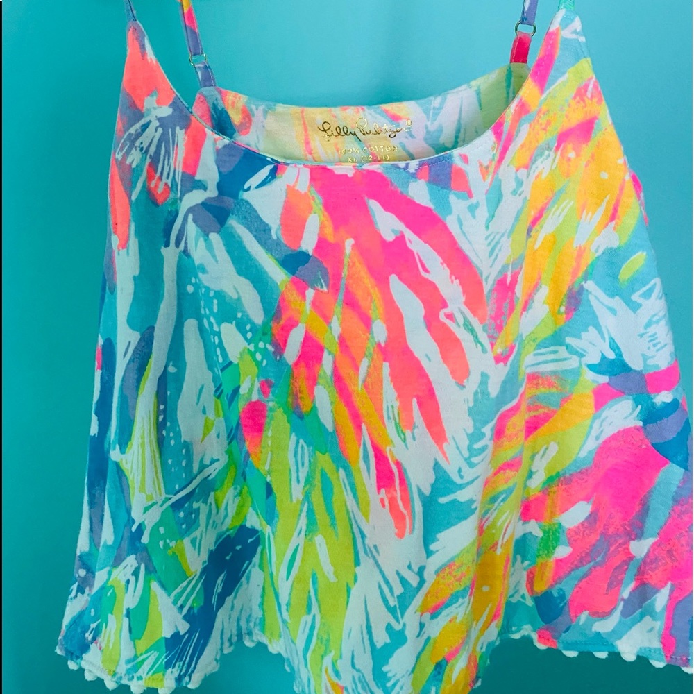 Lilly Crop Tank
